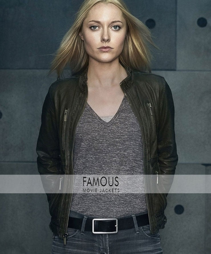 Fringe TV Show Georgina Haig Leather Jacket