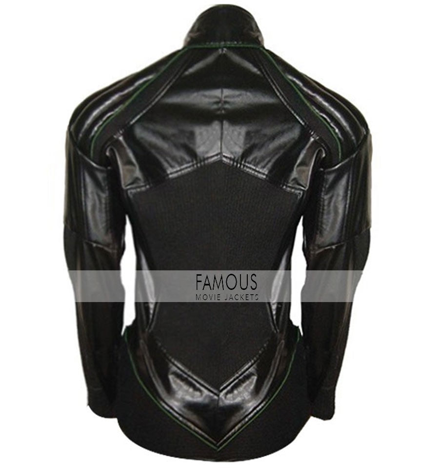 X-Men Anna Paquin Rogue Jumpsuit Black Jacket