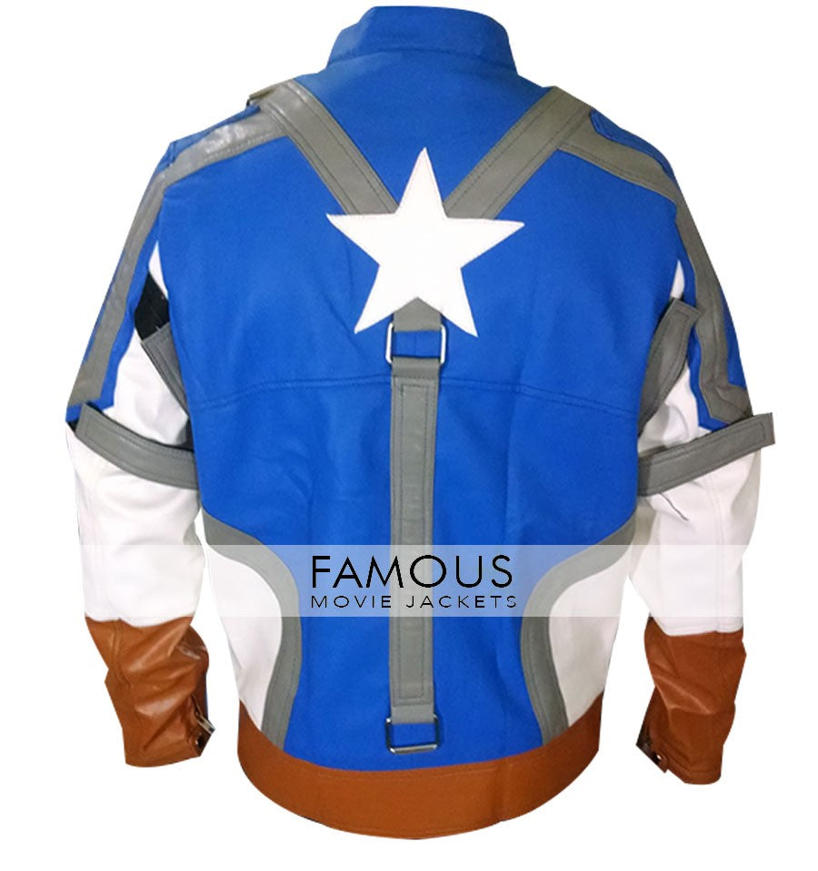 Captain America First Avenger Chris Evans Cosplay Costume