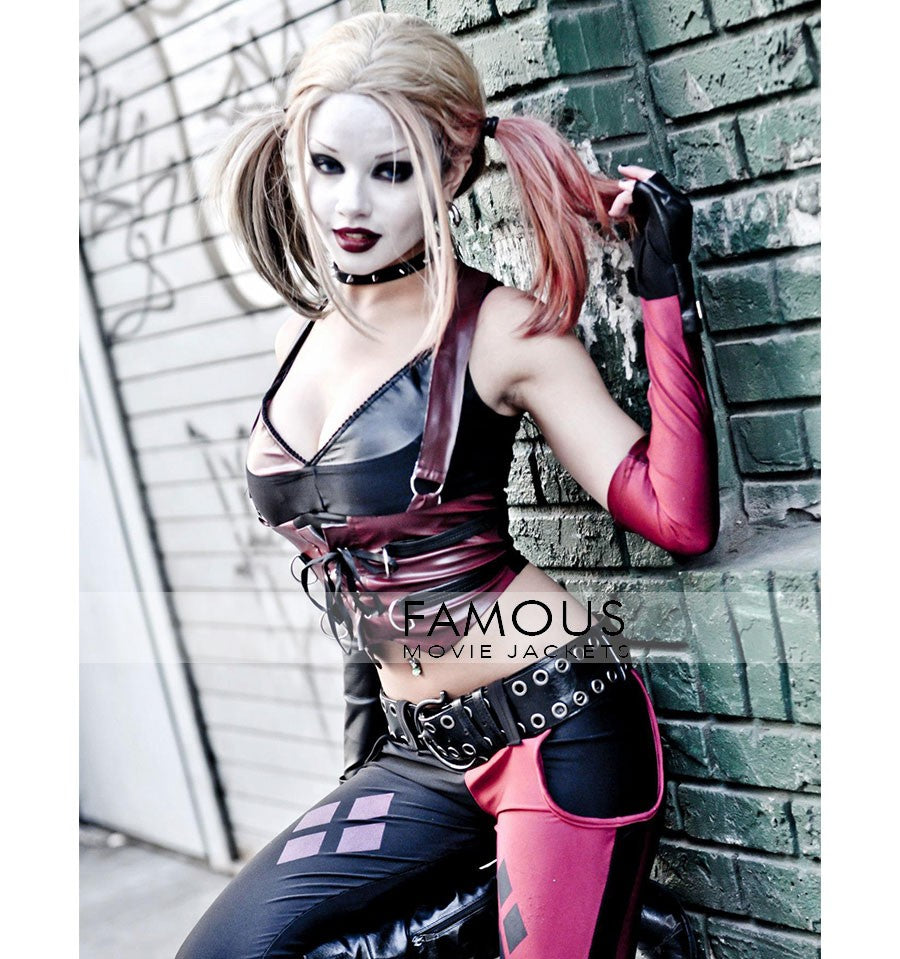 Batman Arkham City Harley Quinn Costume Vest