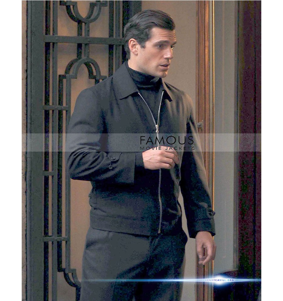 Henry Cavill Black Jacket