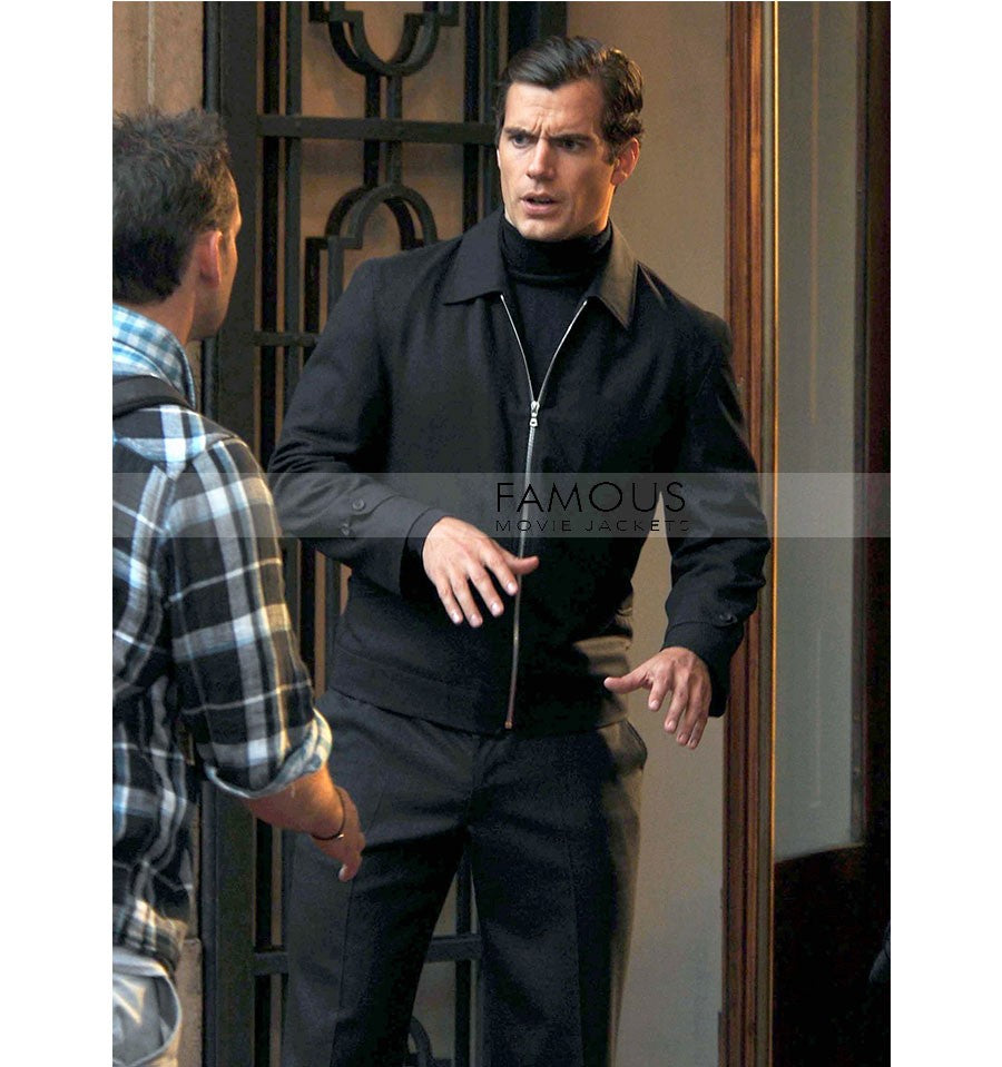 Henry Cavill Black Jacket