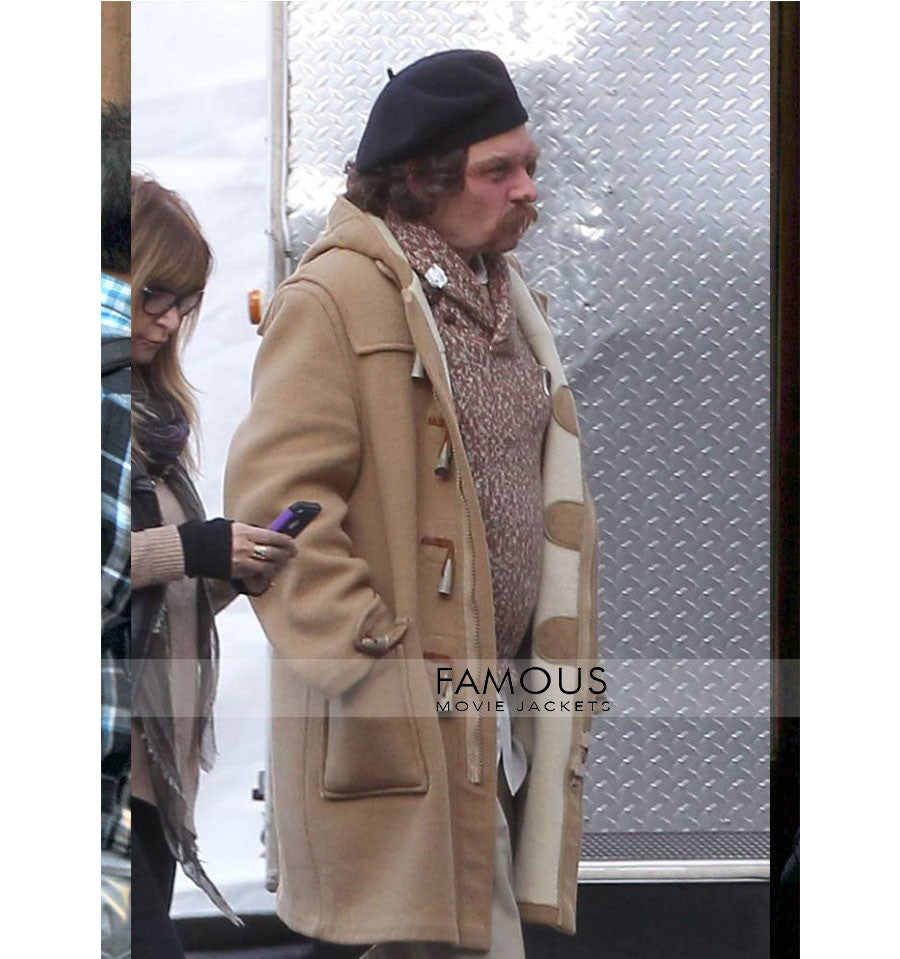 Yoga Hosers Johnny Depp Brown Long Trench Coat