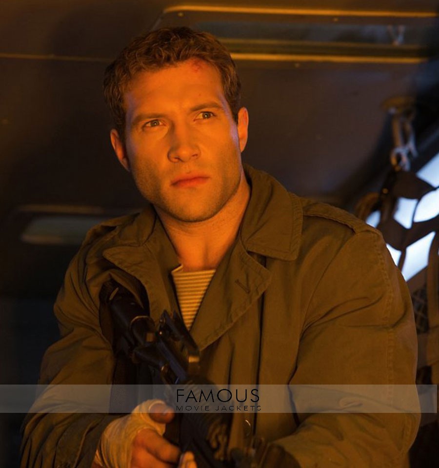 Terminator Genisys Jai Courtney Long Cotton Coat