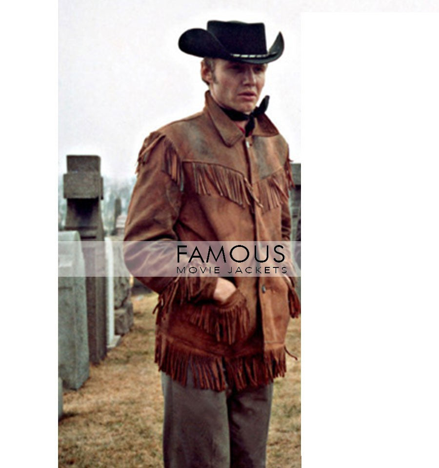 Midnight Cowboy Jon Voight Fringe Coat Jacket