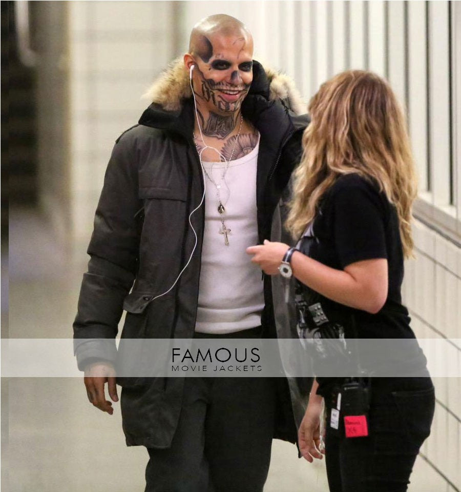 Jay Hernandez Suicide Squad El Diablo Jacket - Main Image