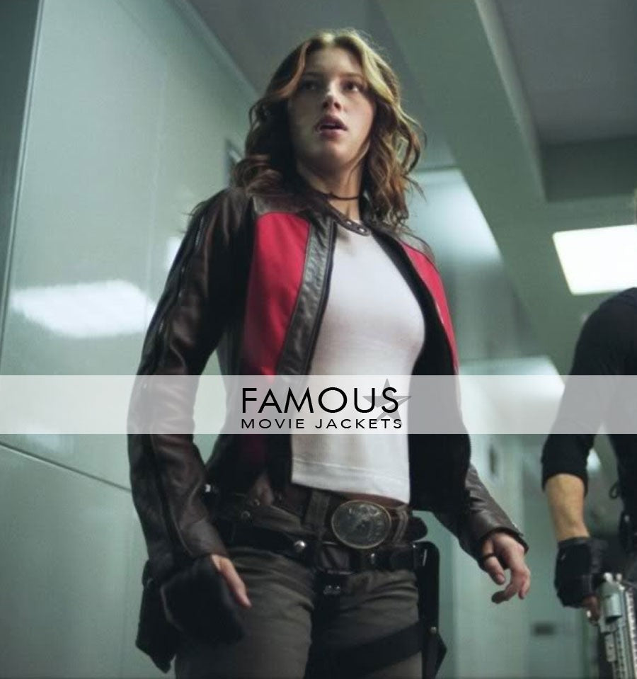 Blade Trinity Jessica Biel Black Jacket