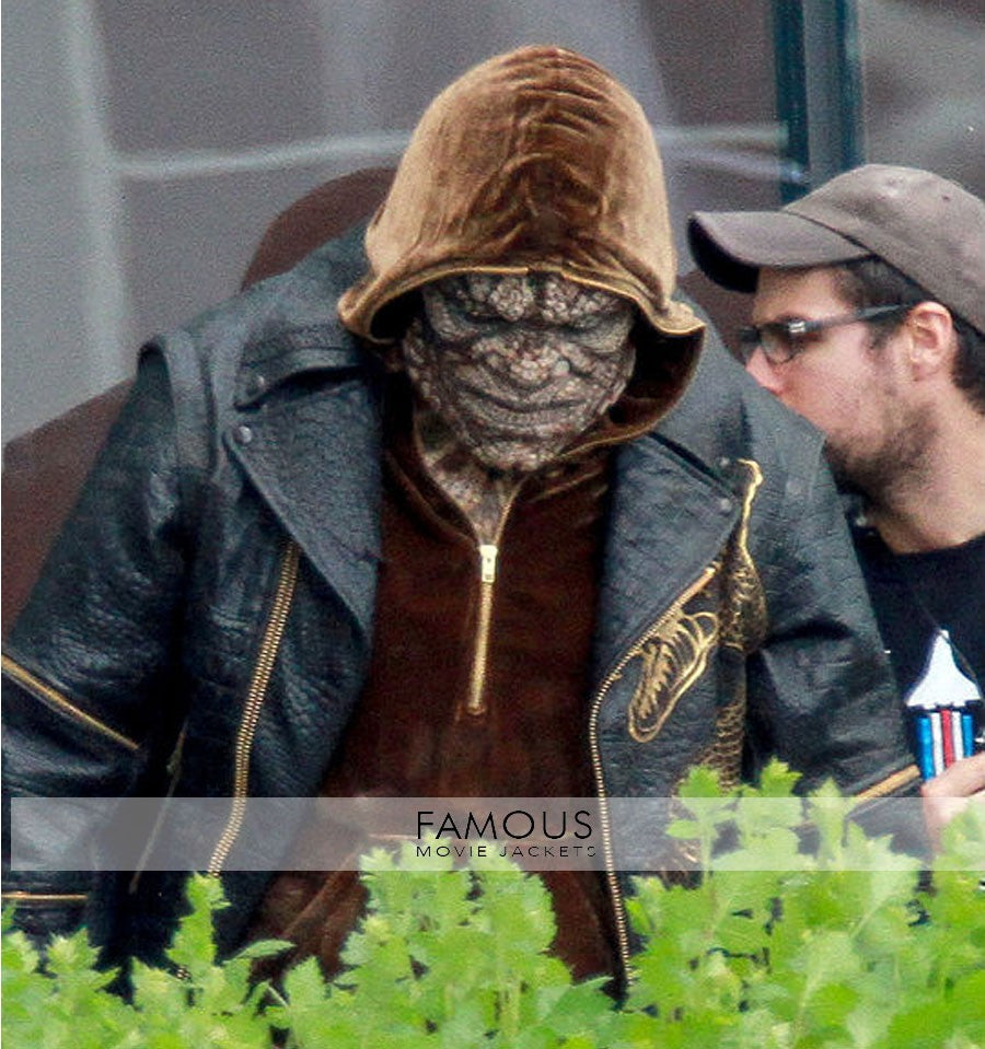 Suicide Squad Killer Croc Adewale Dragon Jacket Costume
