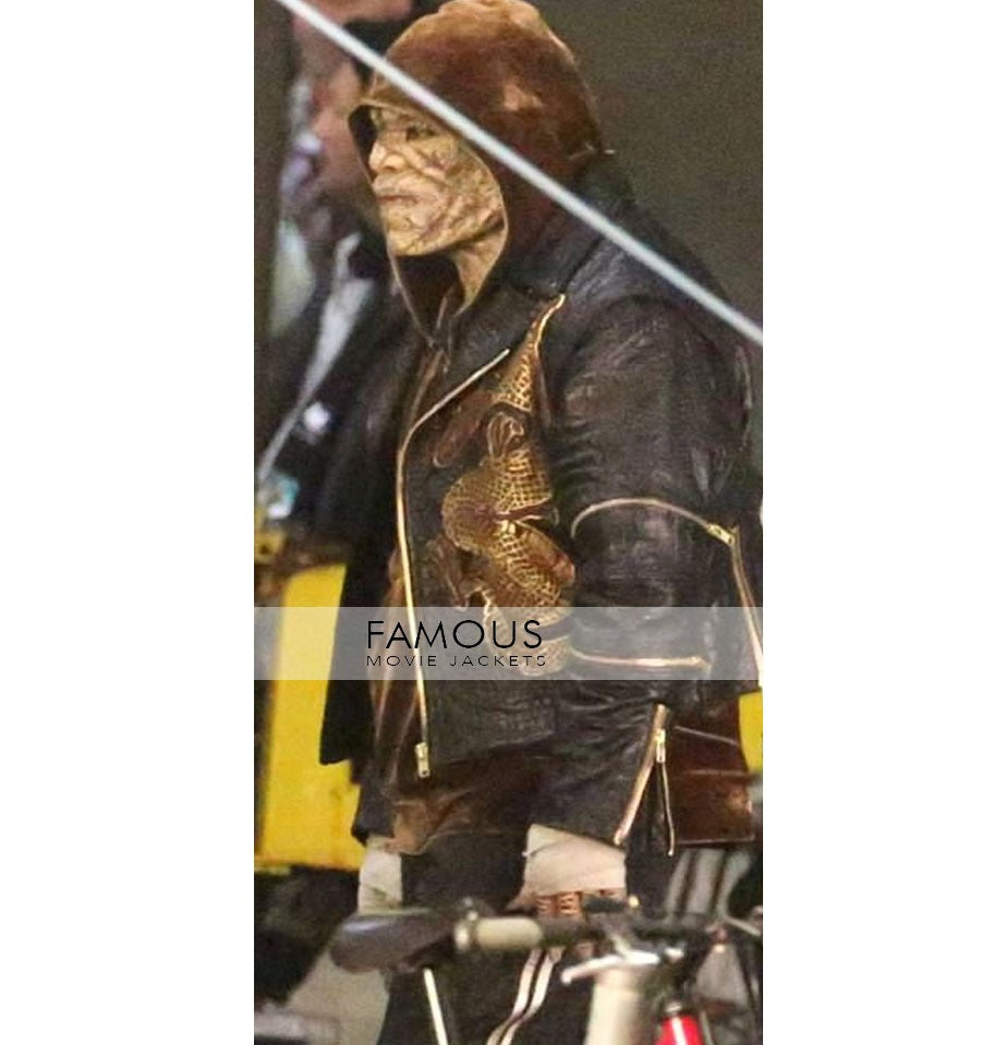 Suicide Squad Killer Croc Adewale Dragon Jacket Costume
