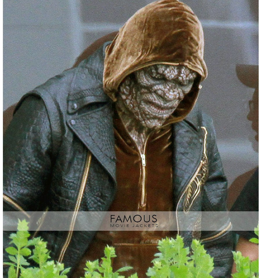 Suicide Squad Killer Croc Adewale Dragon Jacket Costume