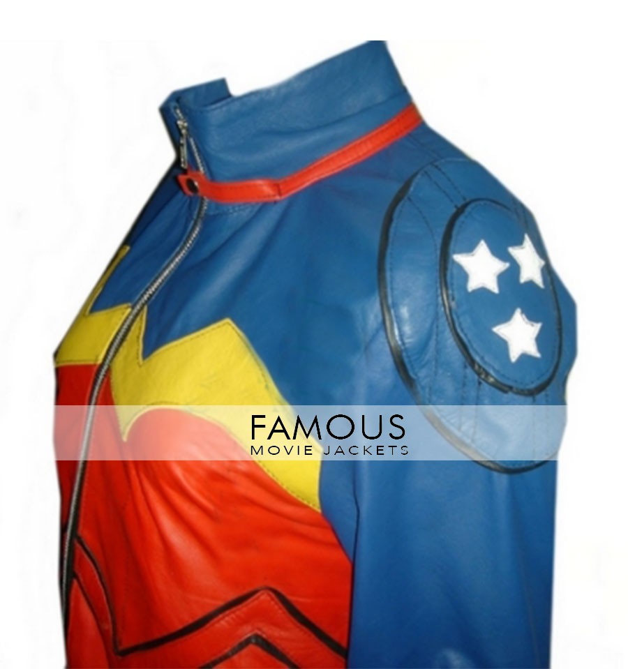 DC Comics Wonder Woman Halloween Costume Jacket