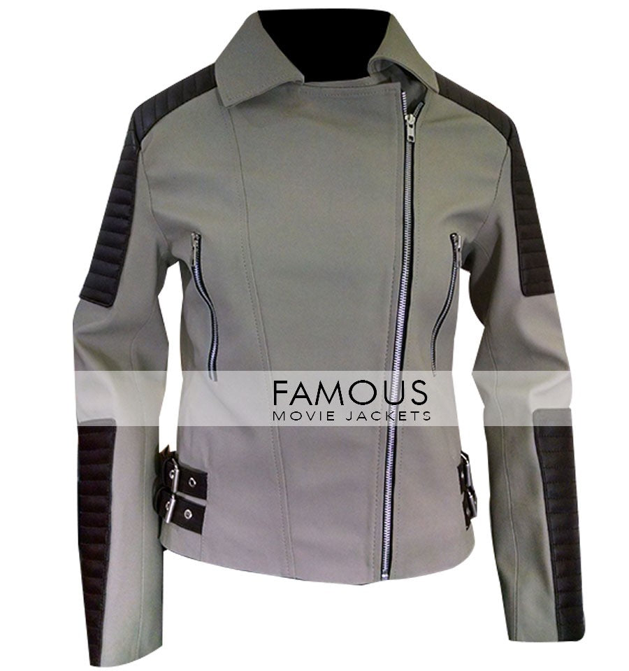 Rosita Espinosa Walking Dead Season 5 Christian Jacket