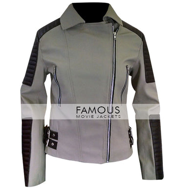 Rosita Espinosa Walking Dead Season 5 Christian Jacket