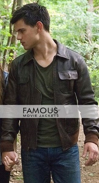 Abduction Taylor Lautner (Nathan) Jacket