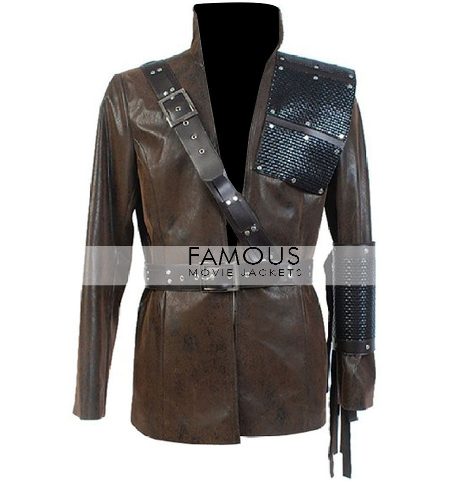 Arrow Dark Archer (Malcolm Merlyn) Leather Coat