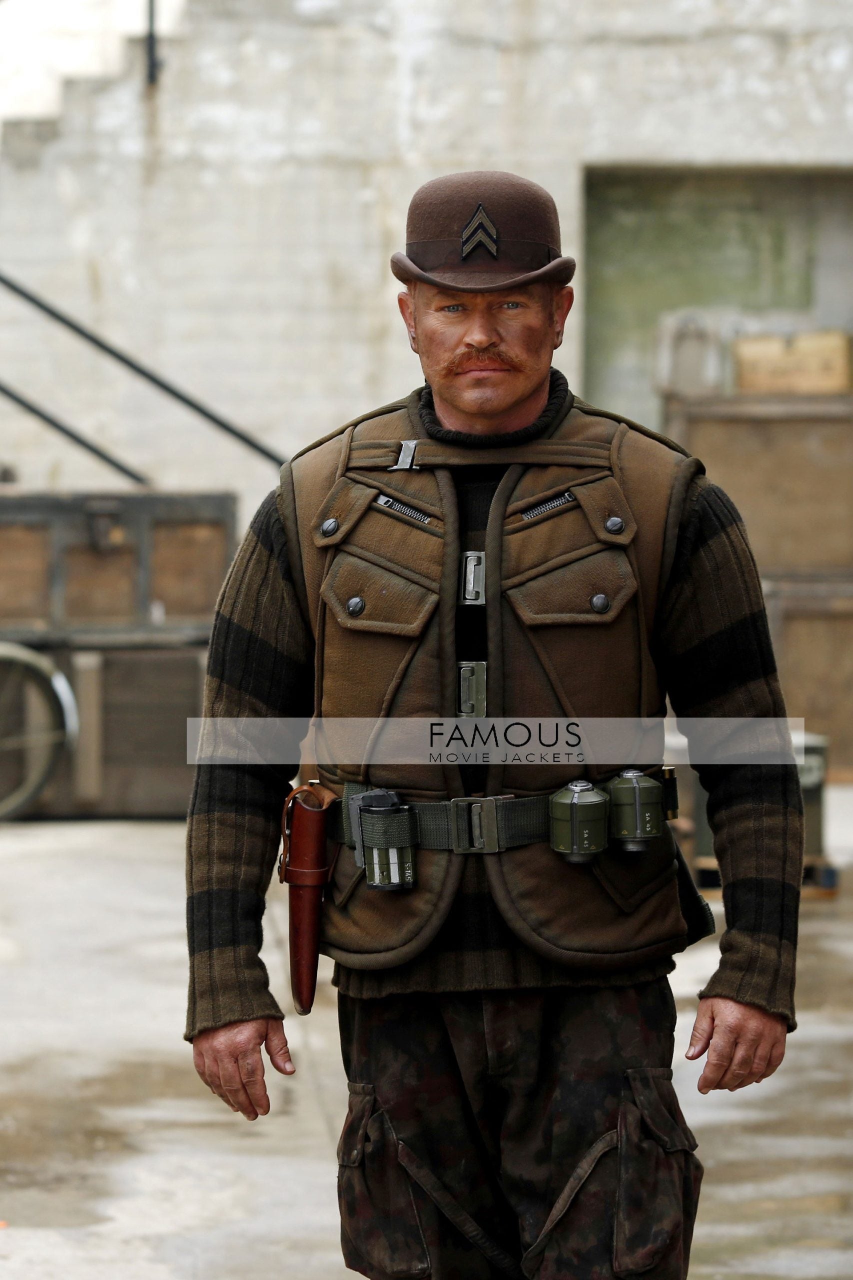 Dum Dum Dugan Timothy Aloysius Cadwallader Vest