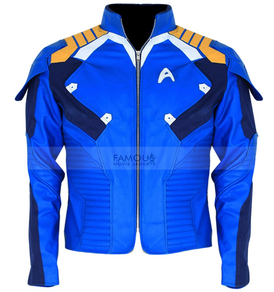Star Trek Chris Pine Blue Jacket