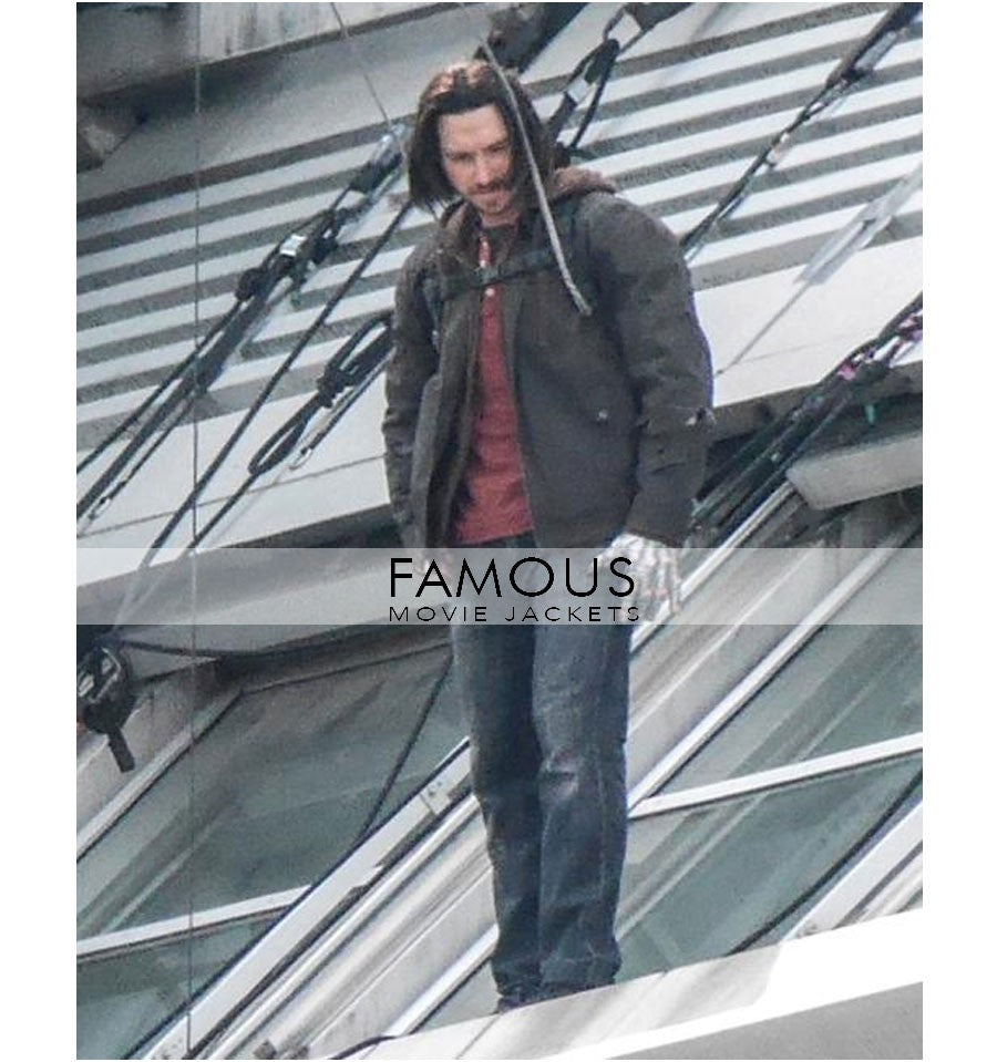 Captain America Civil War Bucky Barnes Jacket