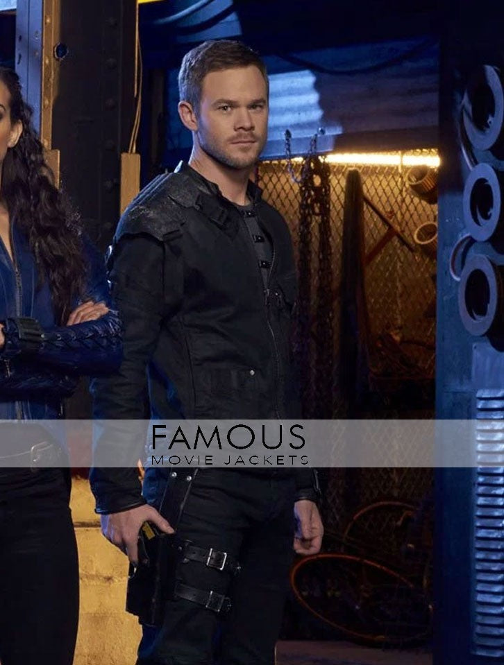 Killjoys Aaron Ashmore Black Jacket