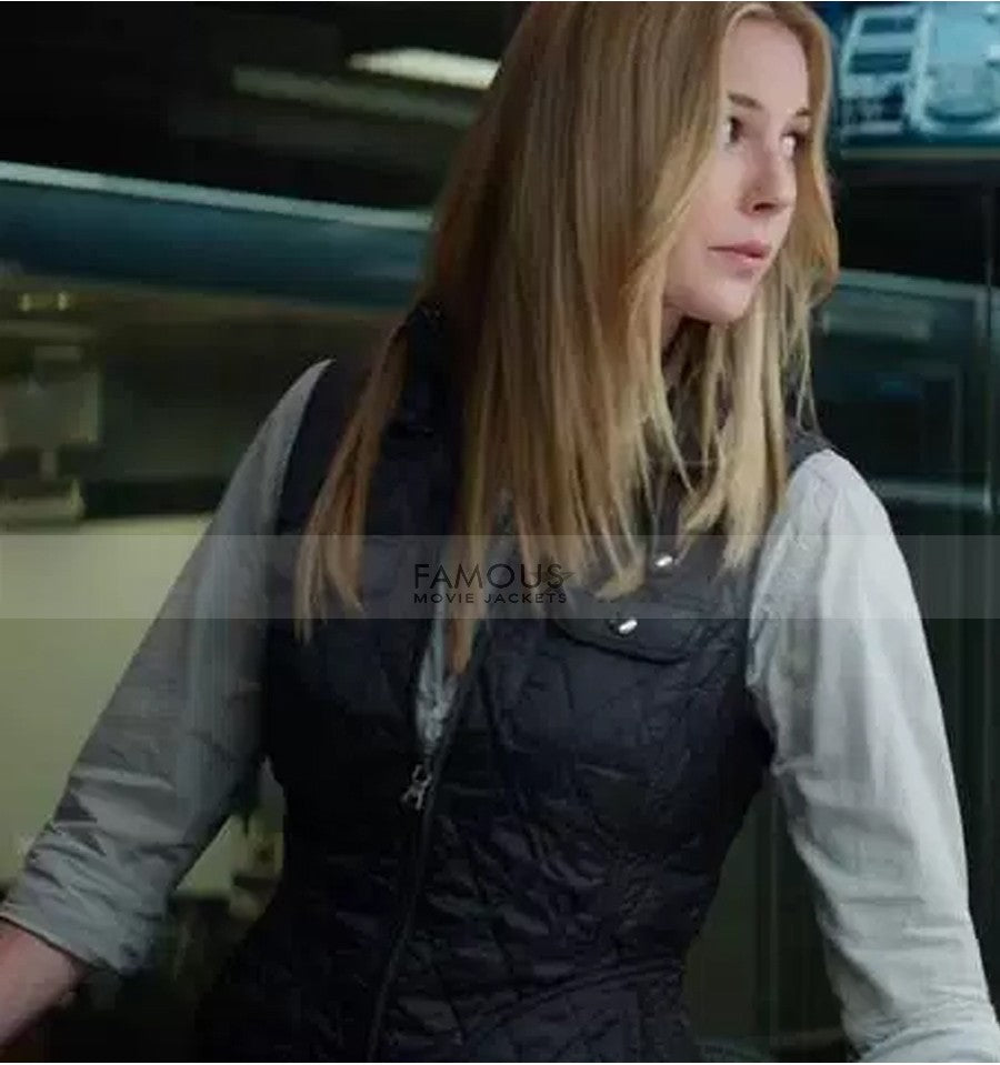 Emily Vancamp Captain America Civil War Sharon Carter Vest
