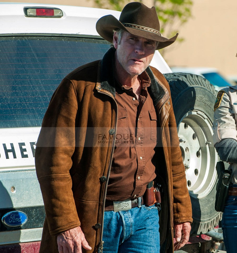 Longmire Actor Longmire Robert Taylor Sheriff Walt Coat