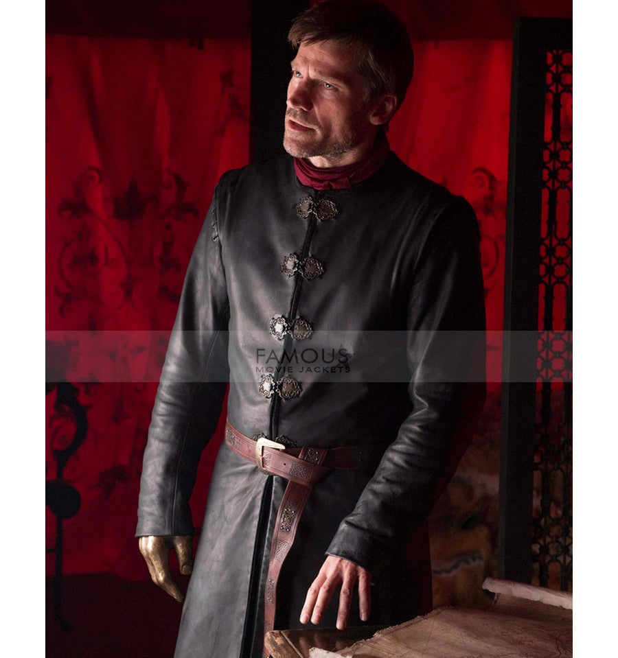 Games of Thrones Season 7 James Lannister Coat