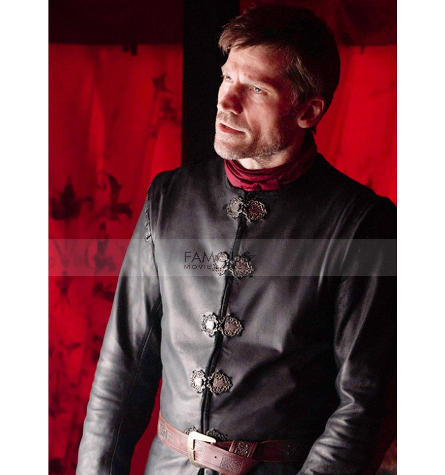 Games of Thrones Season 7 James Lannister Coat