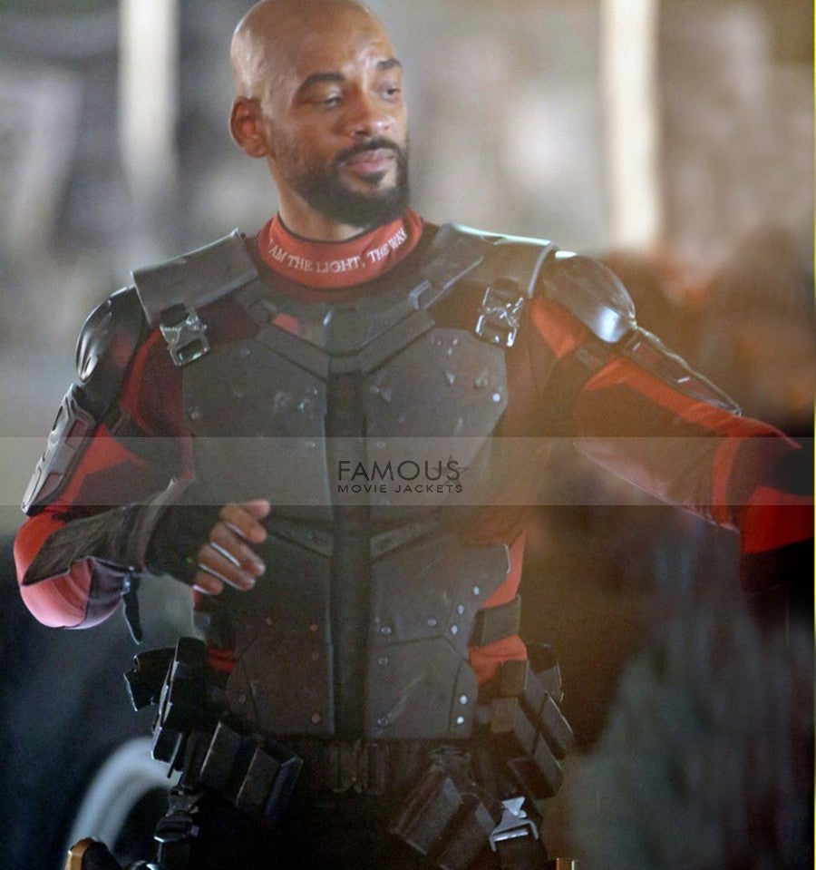 Suicide Squad Deadshot Will Smith Costume Jacket