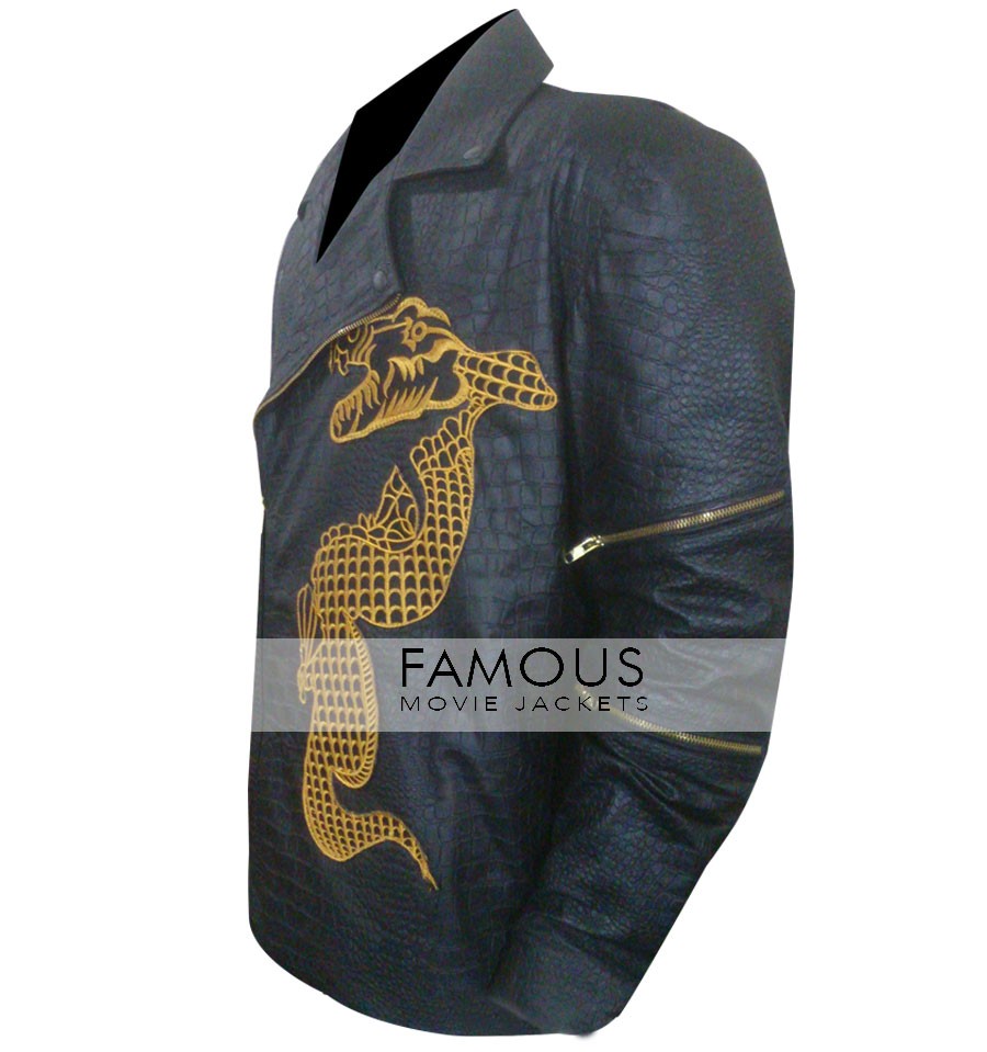 Suicide Squad Killer Croc Adewale Dragon Jacket Costume