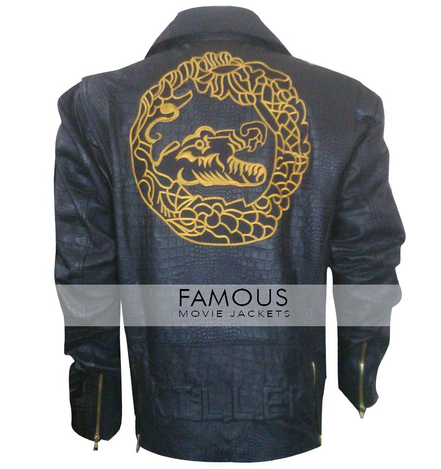 Suicide Squad Killer Croc Adewale Dragon Jacket Costume