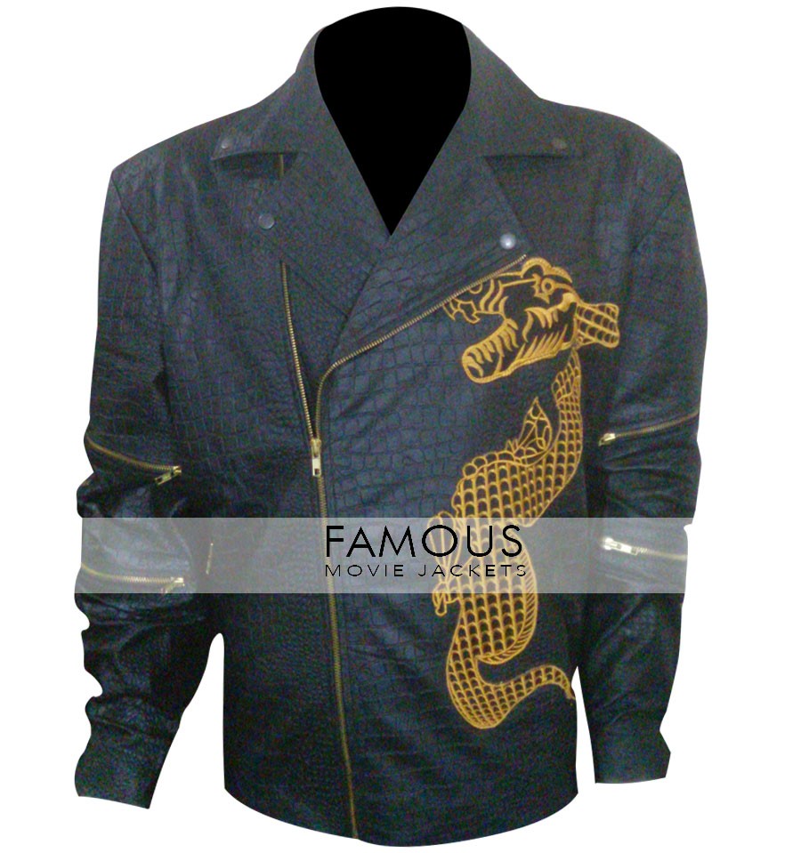 Suicide Squad Killer Croc Adewale Dragon Jacket Costume