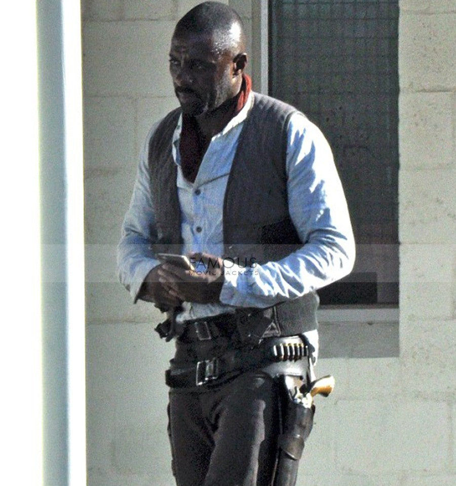 Idris Elba Dark Tower Roland Deschain Cotton Vest