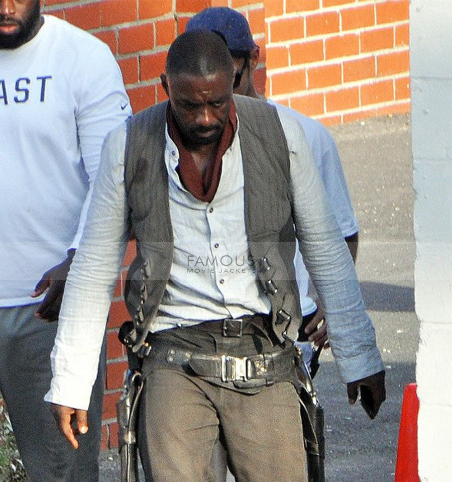 Idris Elba Dark Tower Roland Deschain Cotton Vest