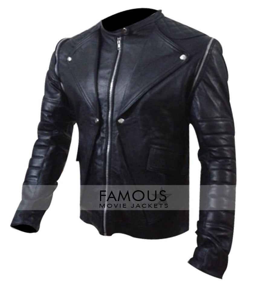 Mortal Instruments Lily Collins Black Jacket