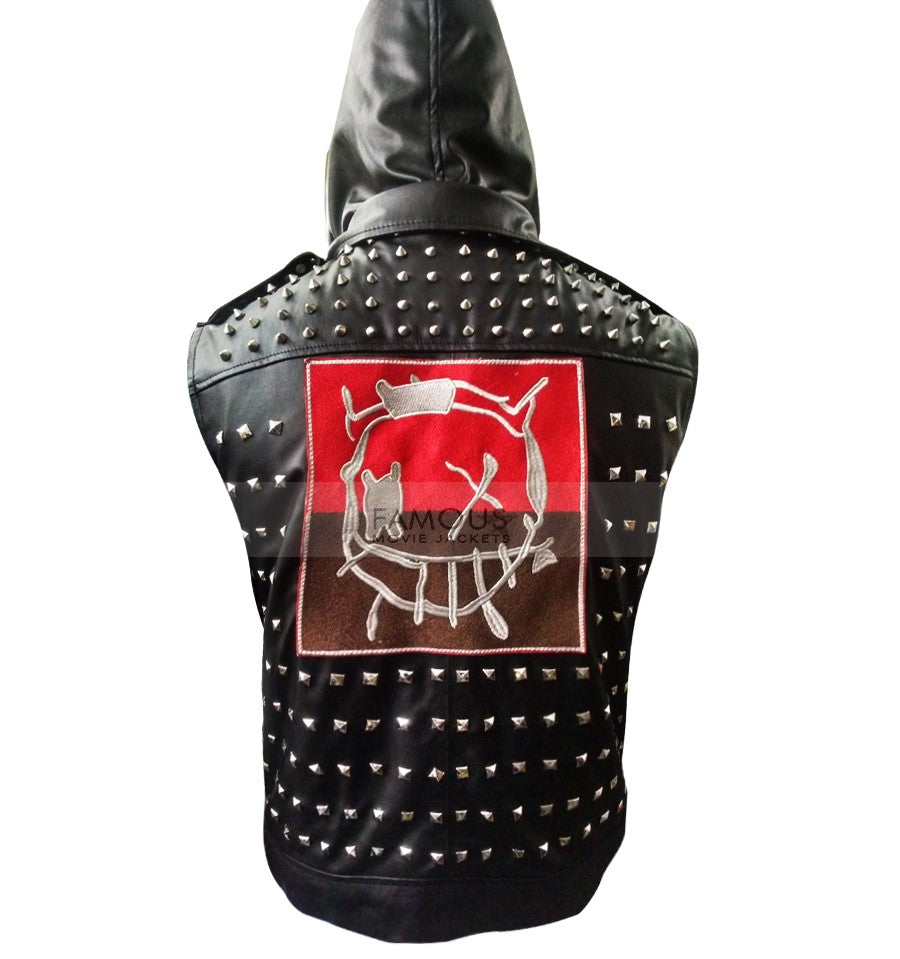 Watch Dogs Leather Vest
