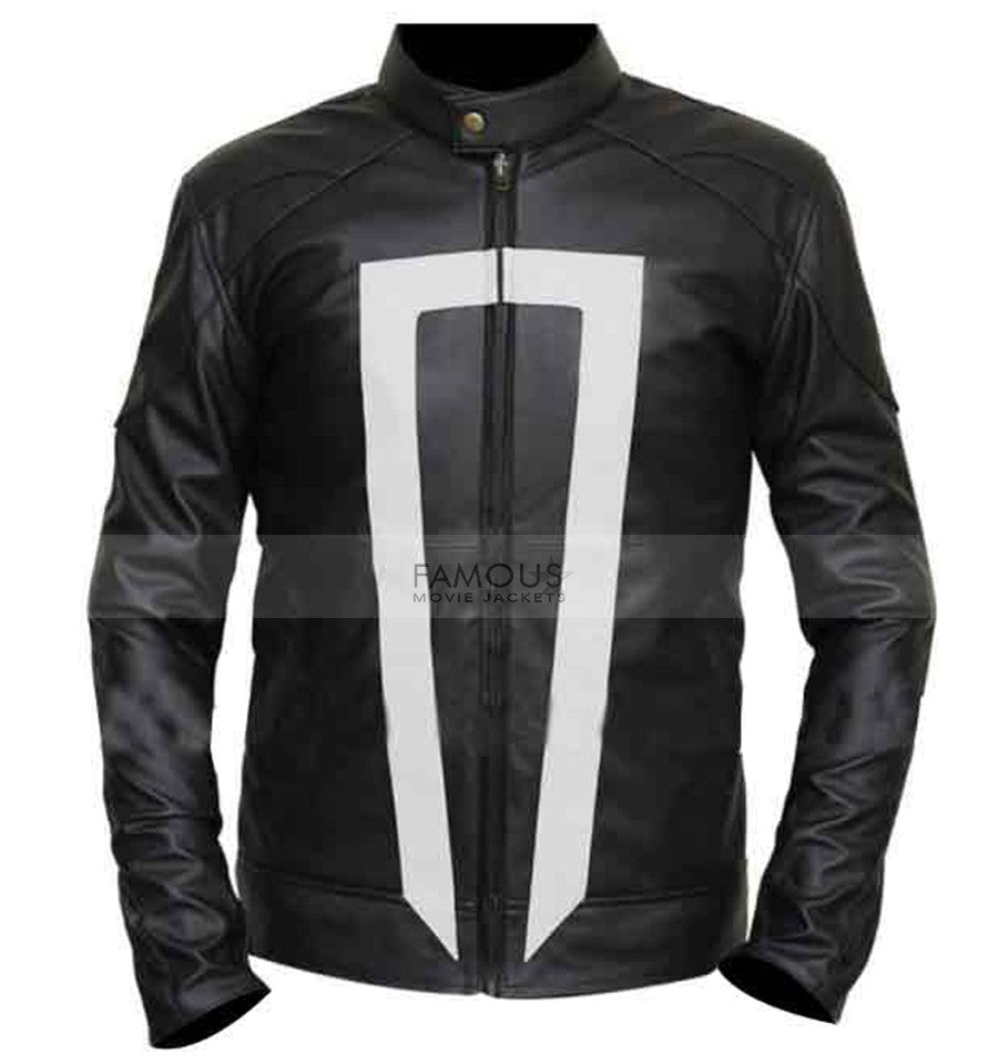Ghost Rider Agents of Shield Robbie Reyes Jacket