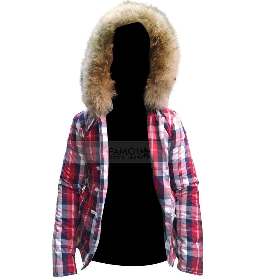 Randi Manchester by the Sea Fur hoodie Jacket