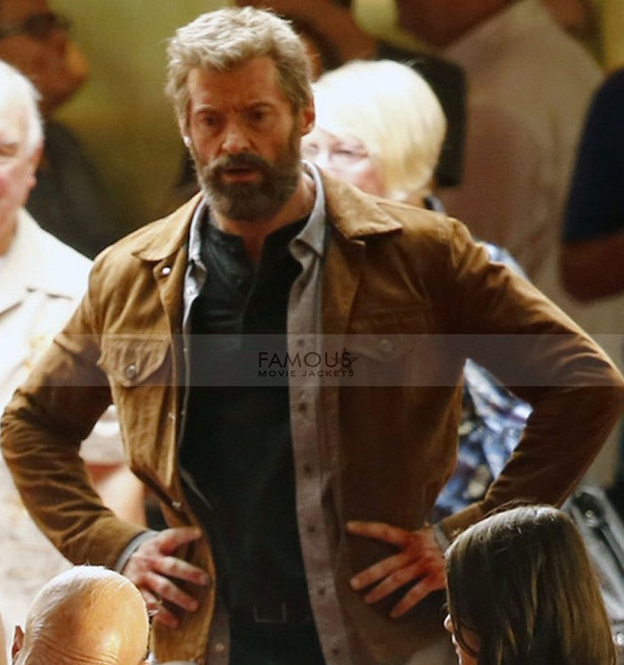 The Wolverine 3 Hugh Jackman Jacket