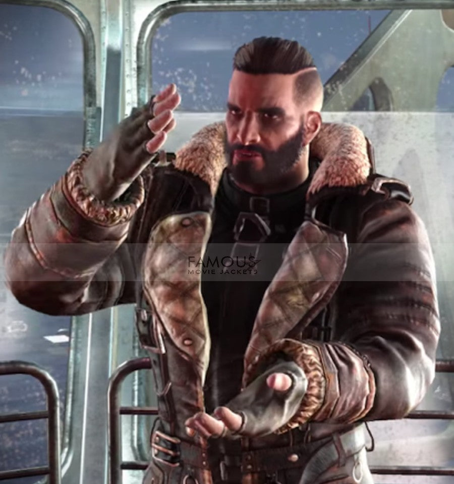 Fallout 4 Elder Maxson Shearing Coat