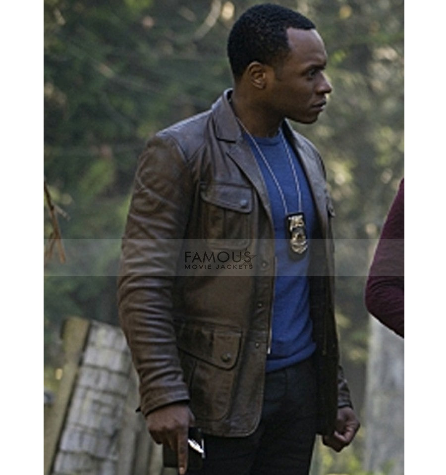 Clive Babineaux Leather Jacket