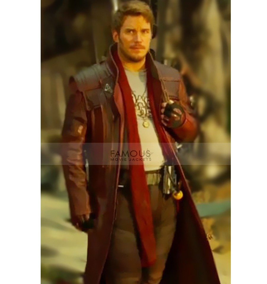 Guardians of the Galaxy Vol 2 Star Lord Coat