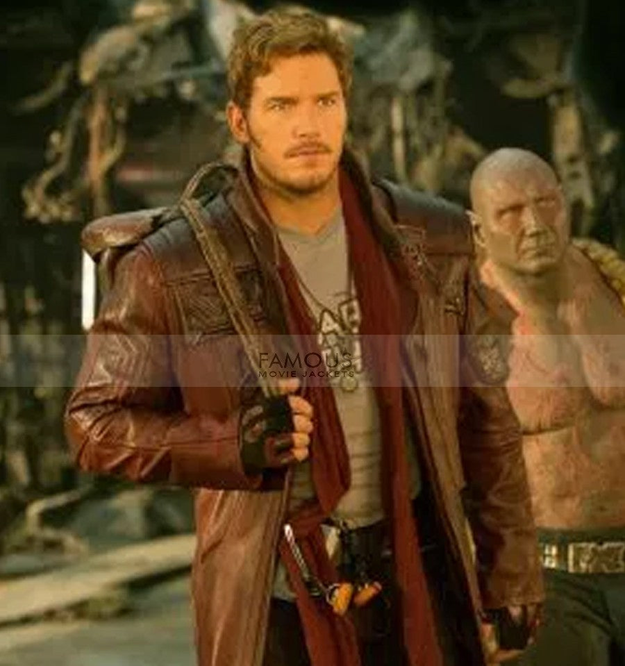 Guardians of the Galaxy Vol 2 Star Lord Coat