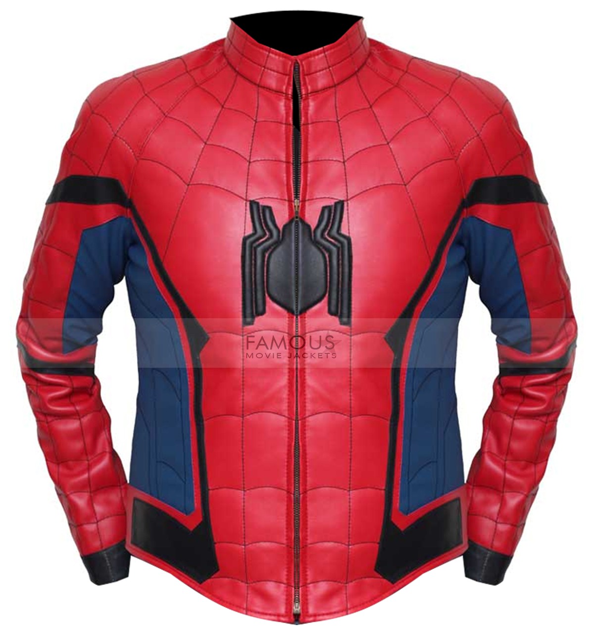 Spiderman Homecoming Leather Jacket