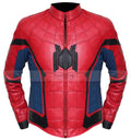 Spiderman Homecoming Leather Jacket