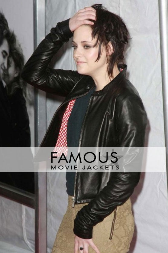 Kristen Stewart Remember Me Premiere Jacket
