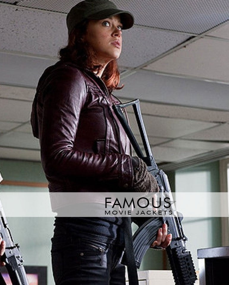 Red Dawn Adrianne Palicki (Toni Walsh) Jacket