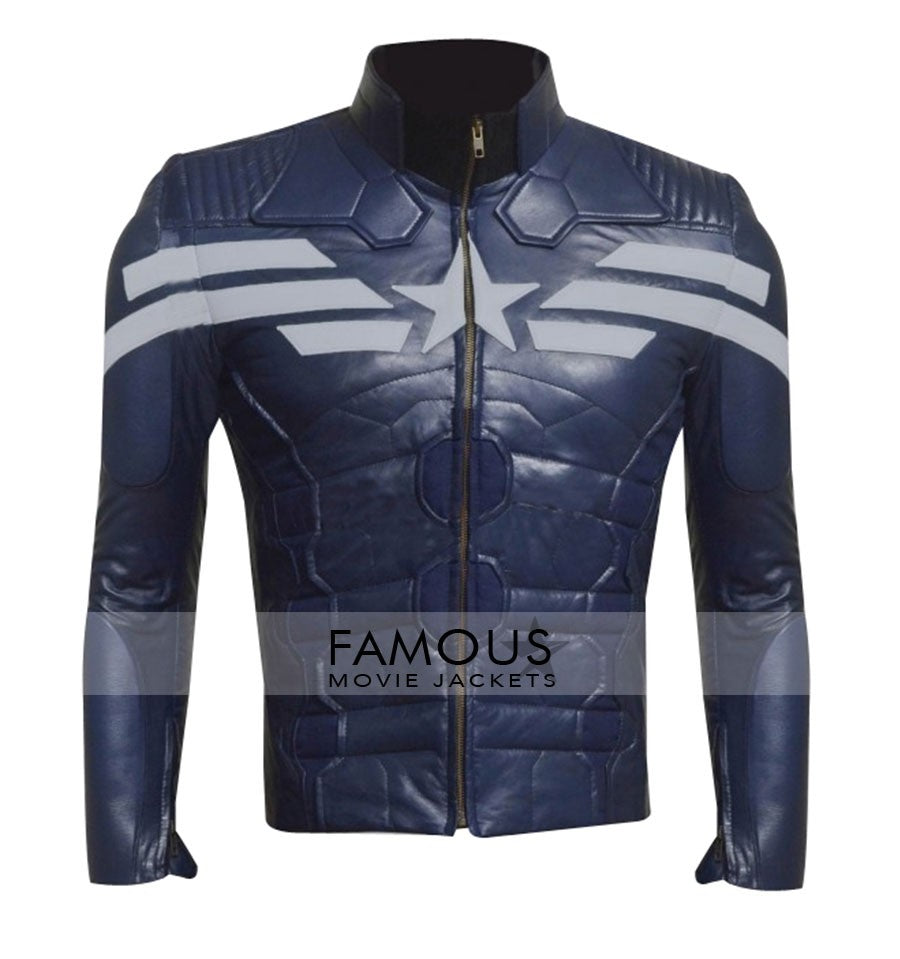 Captain America Winter Soldier Cosplay Costume Sale