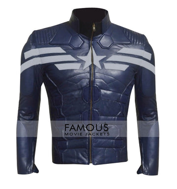 Captain America Winter Soldier Cosplay Costume Sale