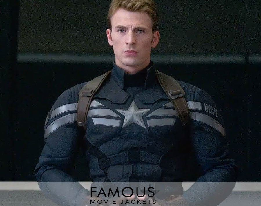 Captain America Winter Soldier Cosplay Costume Sale
