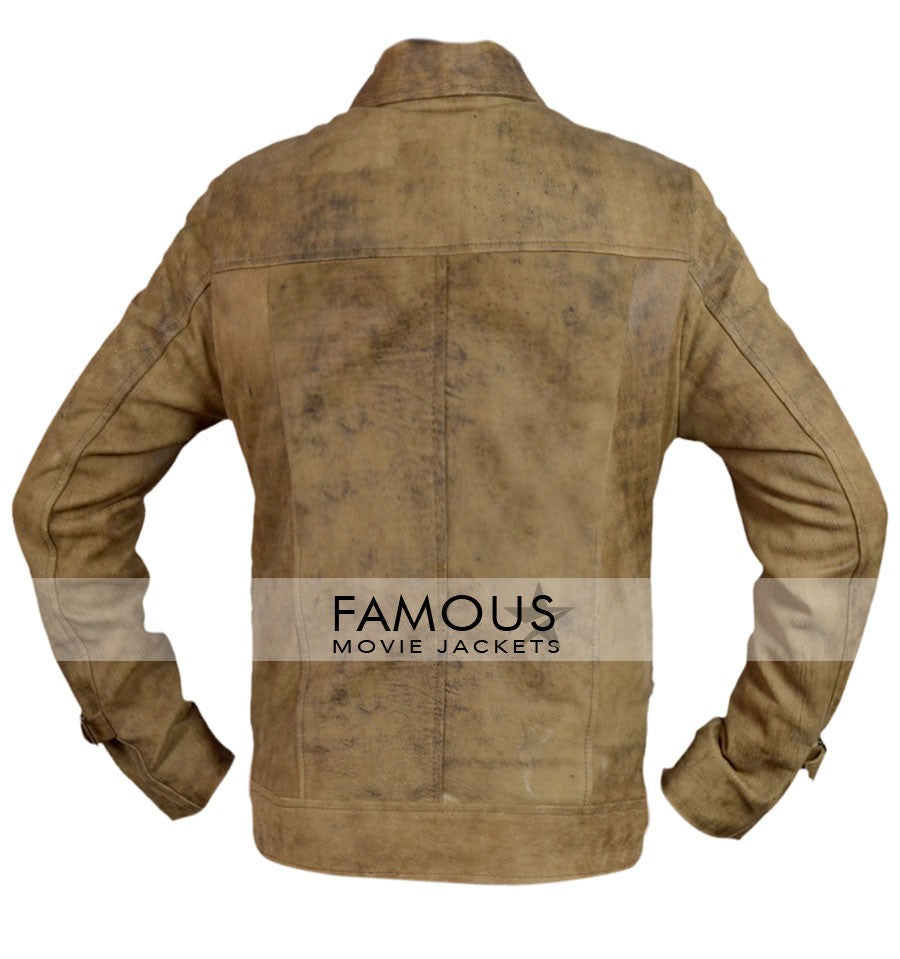 Jason Statham The Expendables 2 Replica Jacket